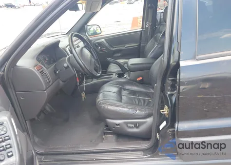 2000 Jeep Grand Cherokee Laredo z USA, uszkodzony, nr VIN 1J4G248S2YC302433